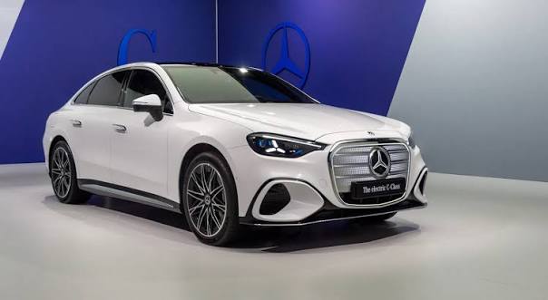 All-new electric Mercedes-Benz C-Class