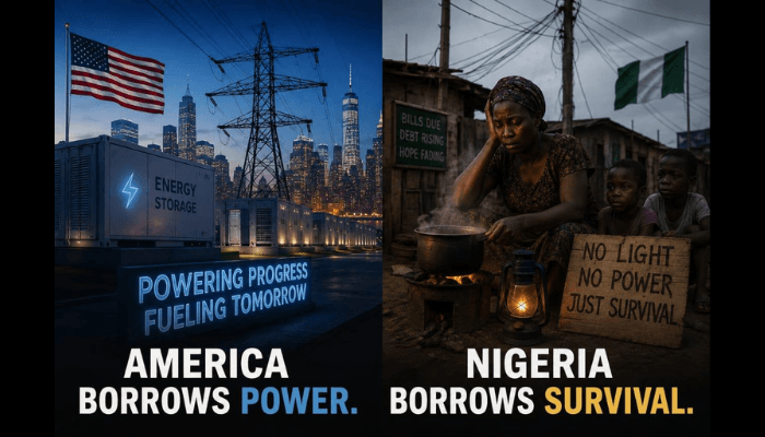 America borrows power, Nigeria borrows survival (1)