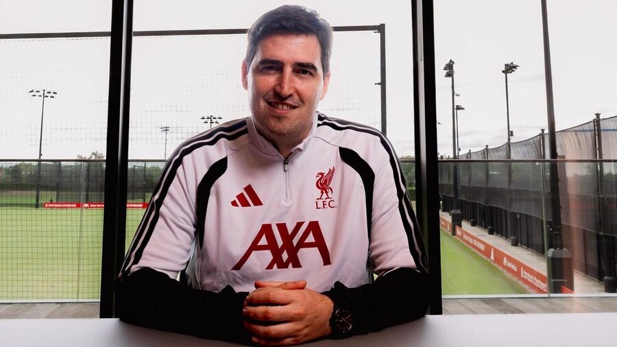 Andoni Iraola appointed new Liverpool head coach