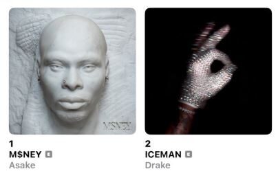 Asake surpasses Drake to secure top album position in Nigeria