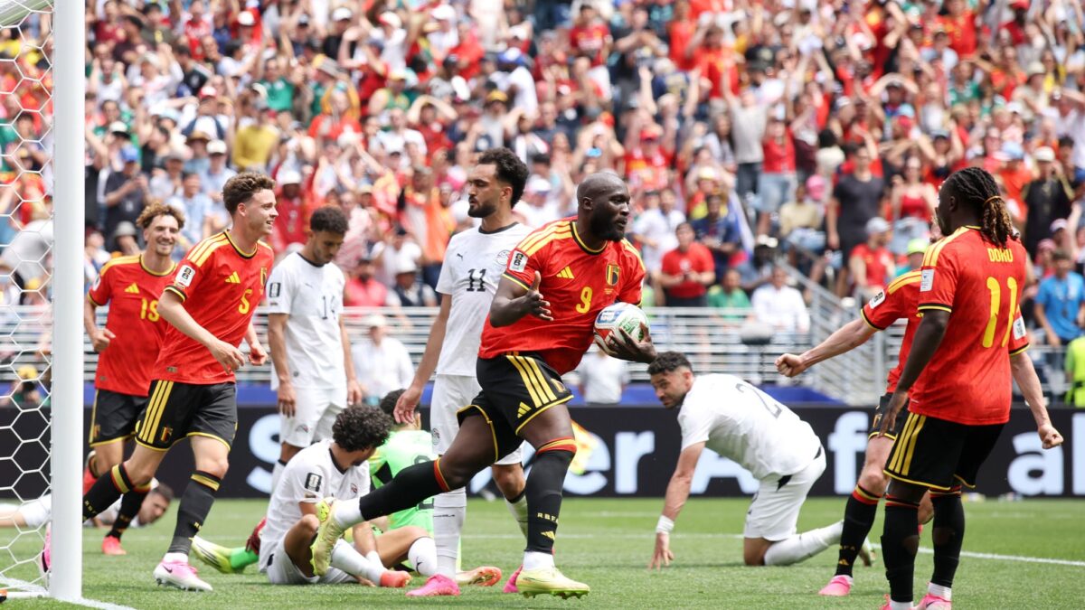 Belgium-Egypt