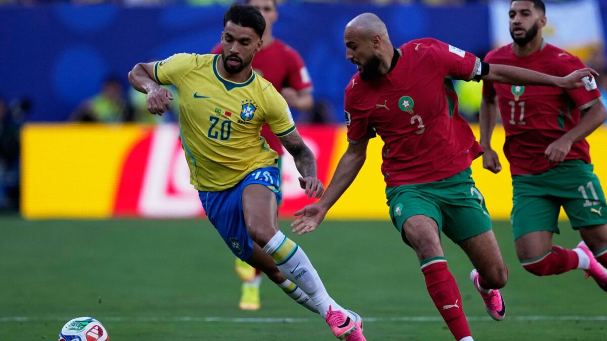 Brazil vs Morocco