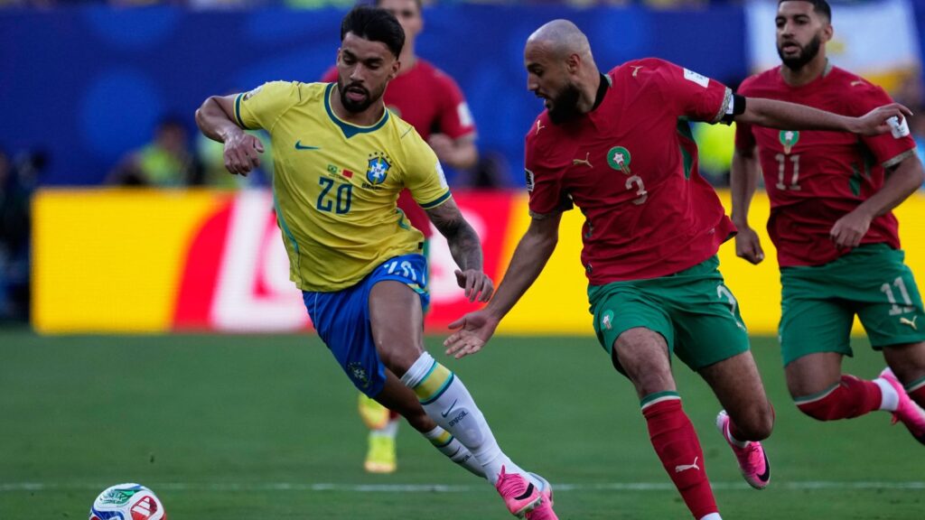 Brazil vs Morocco
