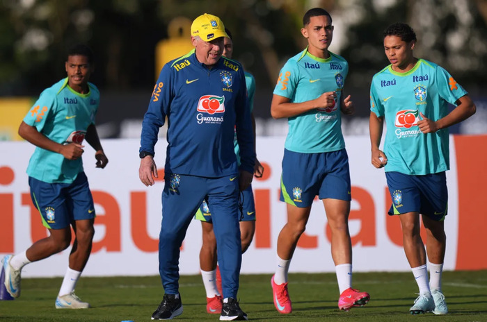Brazil=training