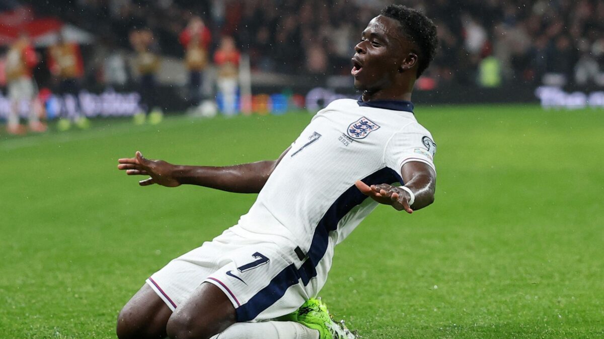 Bukayo Saka