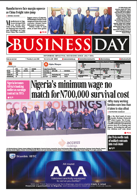 BusinessDay 11th Jun 2026
