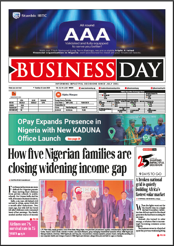 Nigeria : l’inflation ralentit à 15,2 %, un plus bas depuis 18 mois