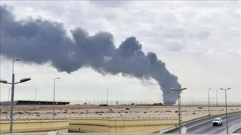 Flight operations halted after Iranian drone strike targets Kuwaiti airport, resulting in injuries
