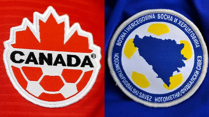 Canada vs Bosnia-Herzegovina