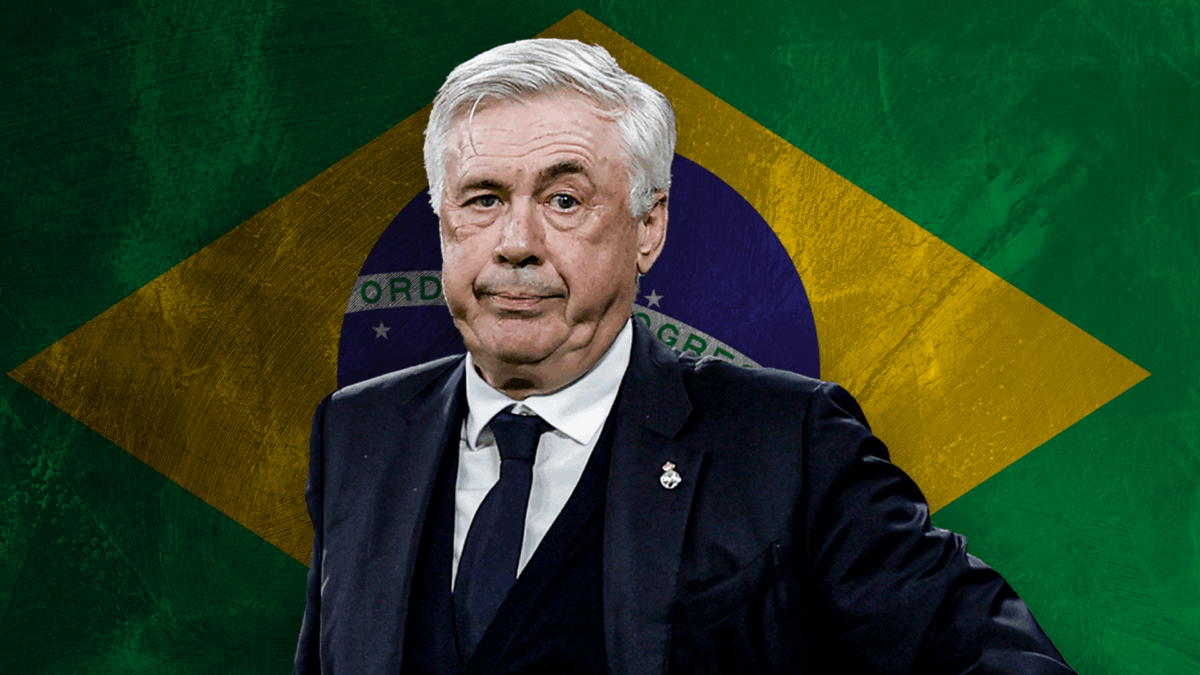 Carlo Ancelotti Brazil