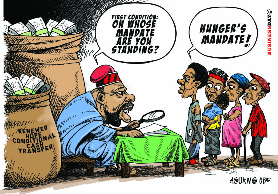 On Hunger’s Mandate