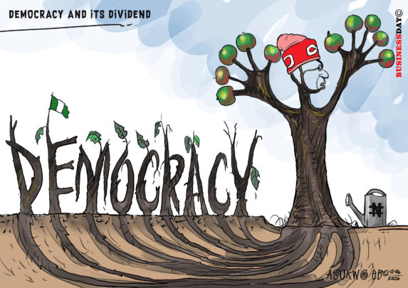 Democracy and its Dividend