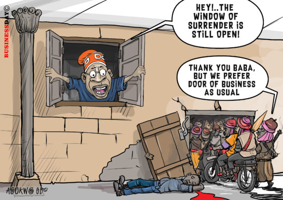 Window of Surrender