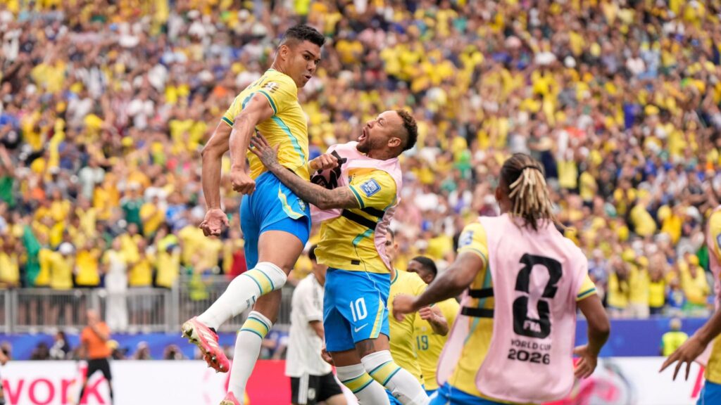 World Cup: Brazil survive Japan scare to reach Round of 16