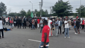 Democracy Day Rivers protesters call for end to Fubara’s political strangulation