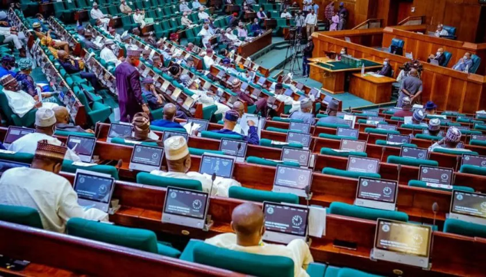 E-parliament or E-furniture State police vote exposes Reps’ failed digital promise
