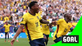 Ecuador players