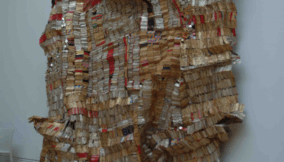 El Anatsui Weaving memory from metal (1)