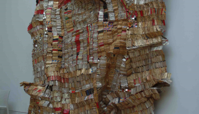 El Anatsui Weaving memory from metal (1)