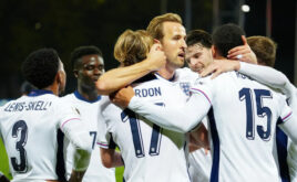England-squad