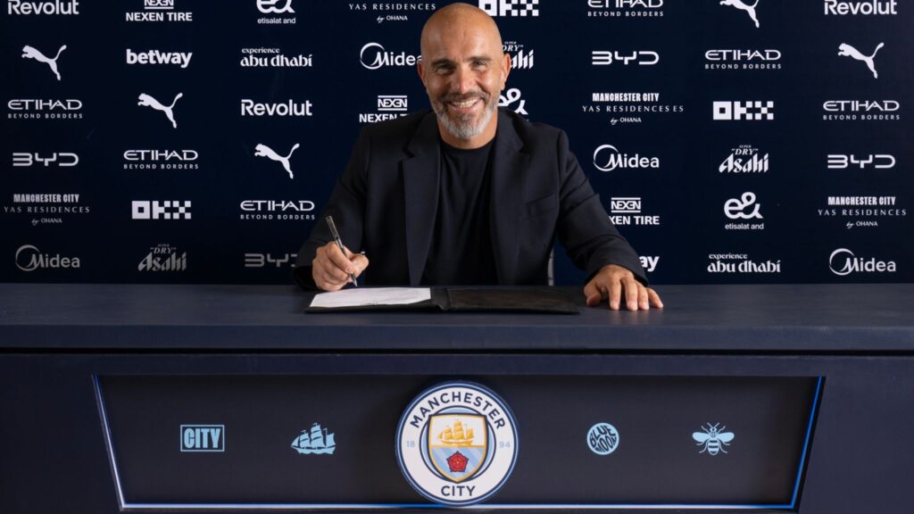 Man City appoint Enzo Maresca as Guardiola’s successor