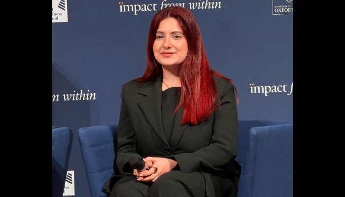 Zahra Sbeih advocates strategic systems for sustainable brand growth at Oxford summit
