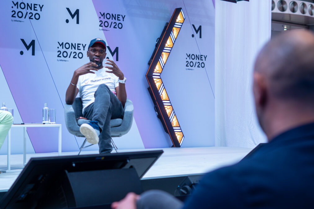 Flutterwave CEO at Money 2020 Europe