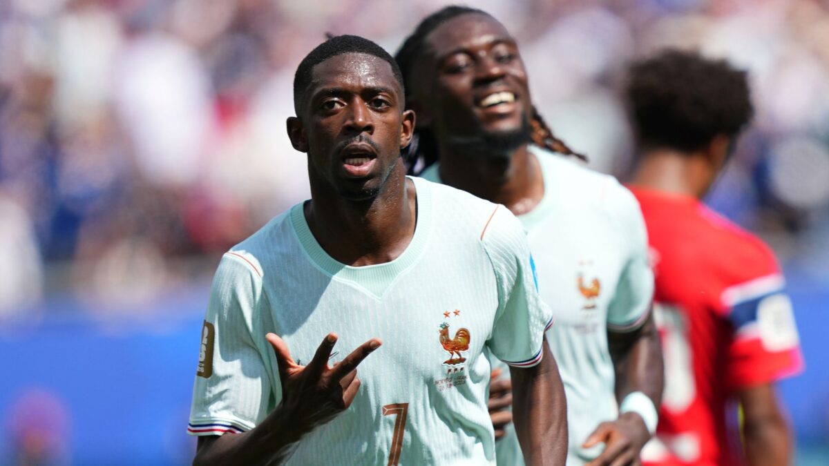 France Ousmane Dembele
