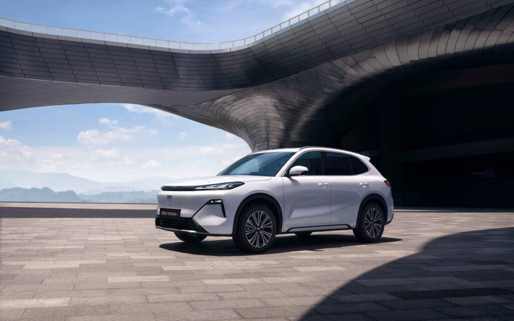 Geely Galaxy targets Nigeria’s growing EV market, unveils three-model line-up