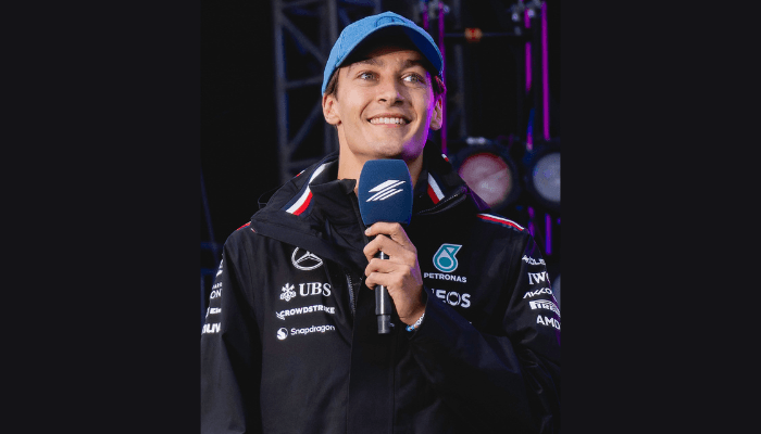 Russell takes pole position in Barcelona Grand Prix