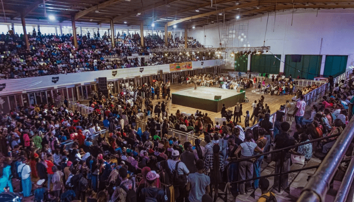 At GiNN, Agomeze urges youths to lead national development
