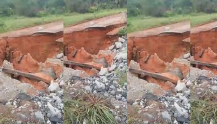 Greater Awgu communities demand emergency intervention as erosion cuts off Oji River–Awgu federal road