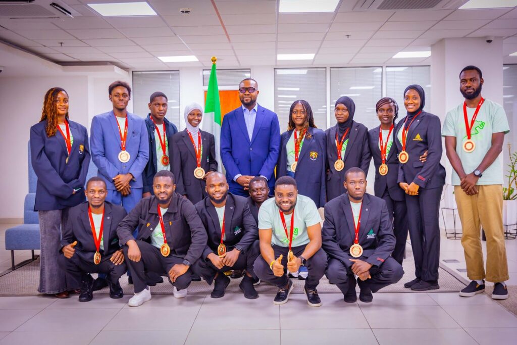 After global ICT triumph, Tijani seeks investors, exposure for Nigeria’s young innovators