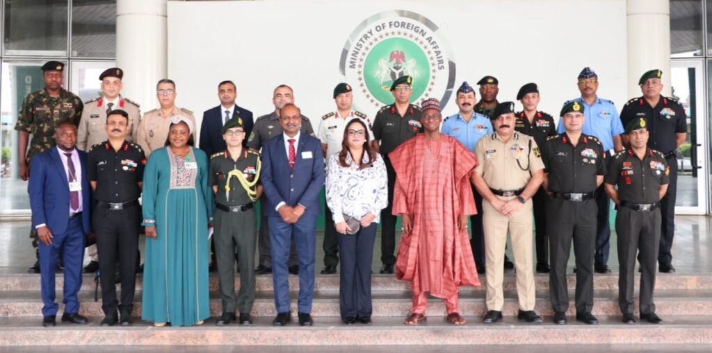 Nigeria, India move to deepen defence, security, technology cooperation