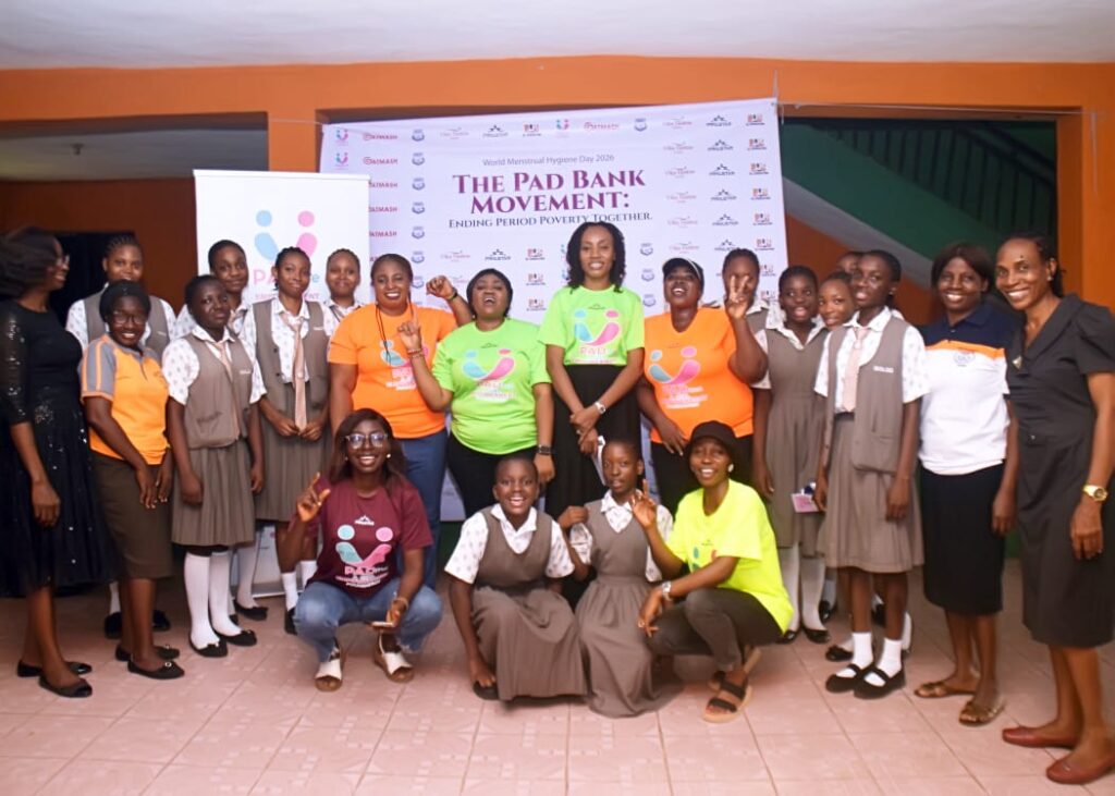 Nigeria adopts sustainable pad bank approach to combat period poverty