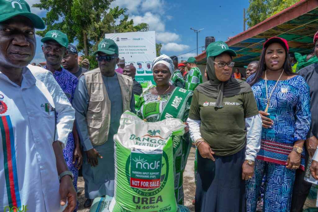 FG launches farm input support program in South-west, benefiting over 20,000 farmers