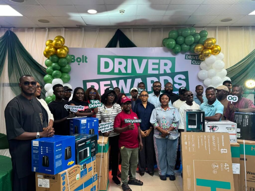 Bolt expands driver benefits across Nigeria with fresh incentive programs