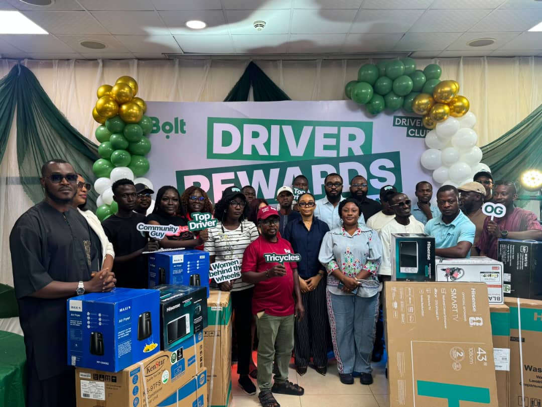 Bolt rewards top drivers nationwide, deepens support beyond earnings