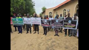 Borno Christian leaders call on FG to end insecurity, abductions