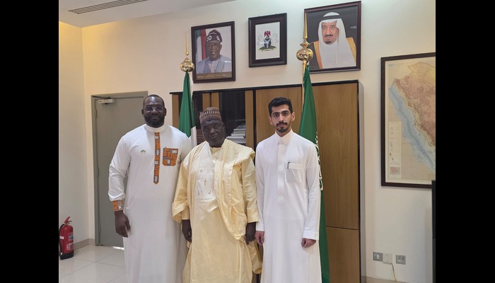 Nigeria, Saudi Arabia explore new frontiers for trade, investment as ambassador engages private sector