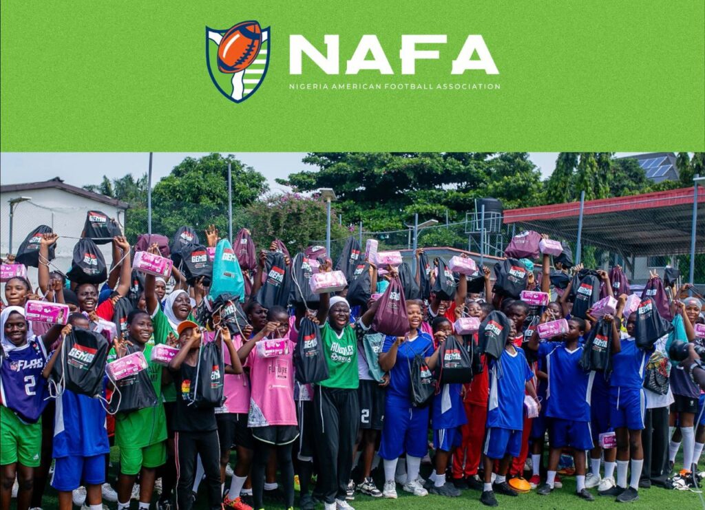 Period poverty meets leadership gap as NAFA targets 1,500 girls with sports-led intervention