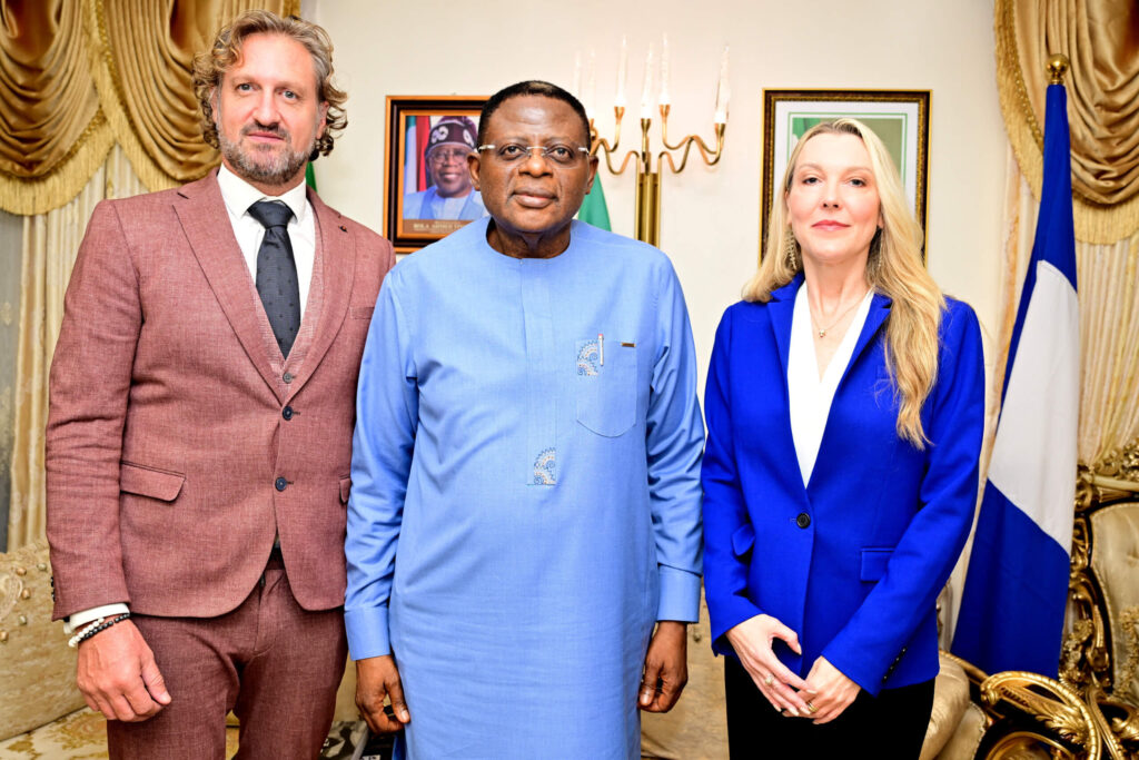 Gov Otu, NOAH ReGen explore strategic PPP partnership for coastal city, agro-industrial transformation