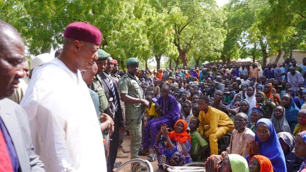 Zulum closes Borno’s largest IDP camp in Bama