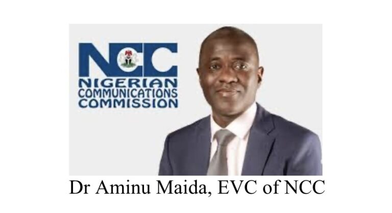 Dr Aminu Maida, EVC of NCC