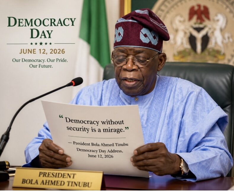 Dear Mr President: You said it yourself: ‘Democracy without security is a mirage’