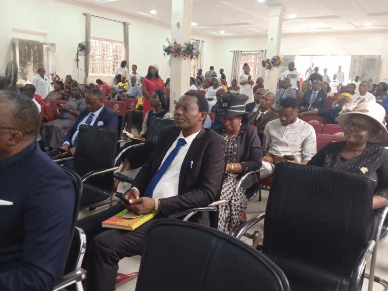 Top pastors at the sendforth 