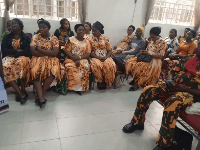 Inspired women of Living Water Zone 