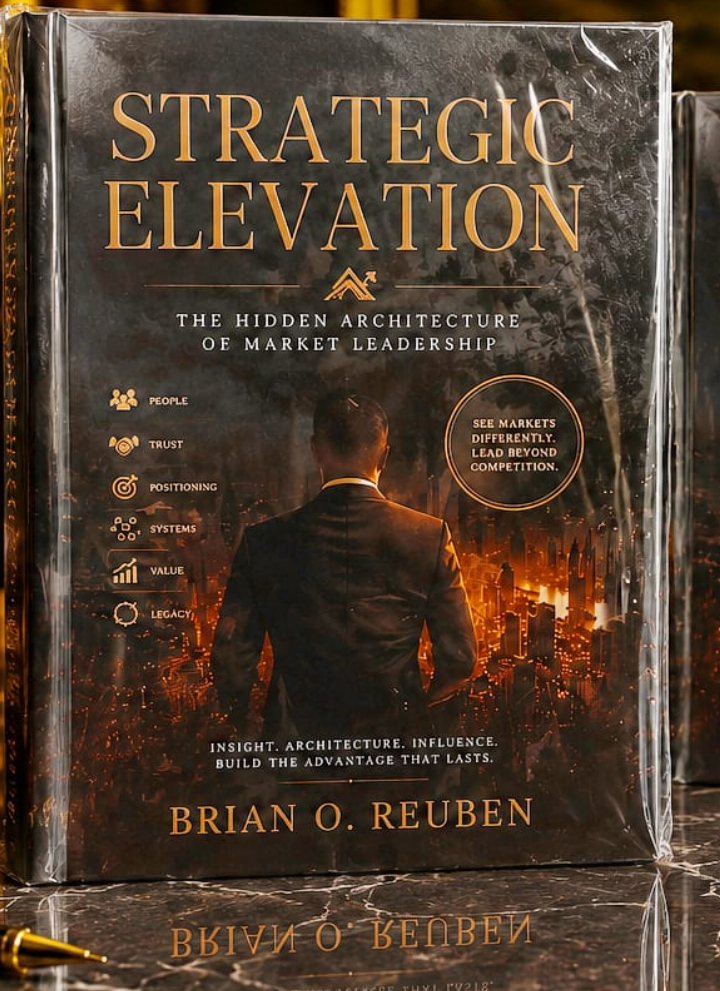 'Strategic Elevation: Hidden Architecture of Market Leadership' unveiled in PH, bought for 10 unique Nigerians by Mayor of Housing