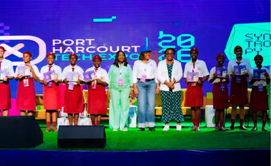 Schools sent delegates from their STEM units