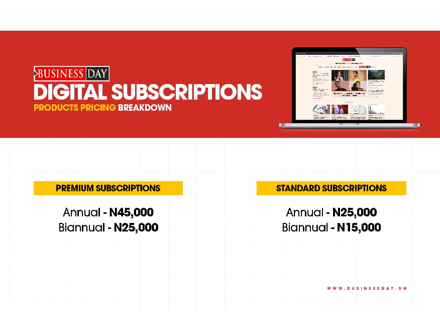 BusinessDay at 25: A silver jubilee of excellence in business journalism